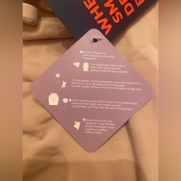 NWT Sensil Slims Body Shaper Shape Wear Size S/M - Picture 7 of 9